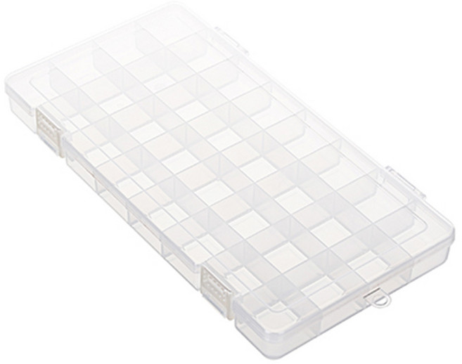 KEYWAY 聯府 特大C通通集合長型盒 32格 311 x 157 x 31mm 950ml, 1個, 透明色
