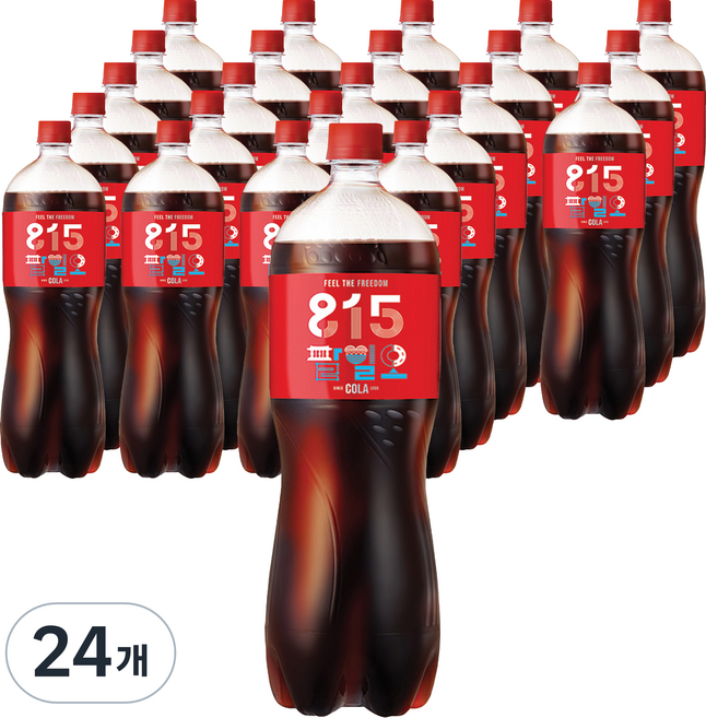 팔일오 콜라 1.5L, 24개