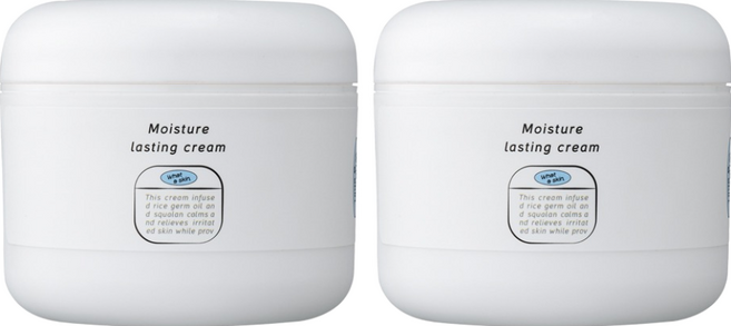 와더스킨 모이스춰 레스팅 크림, 2개, 100ml