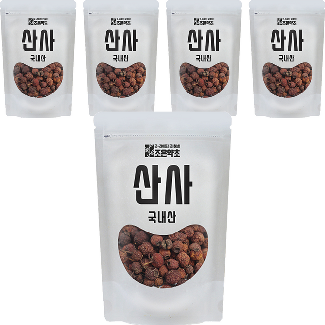 조은약초 자연을 품은 산사, 200g, 5개