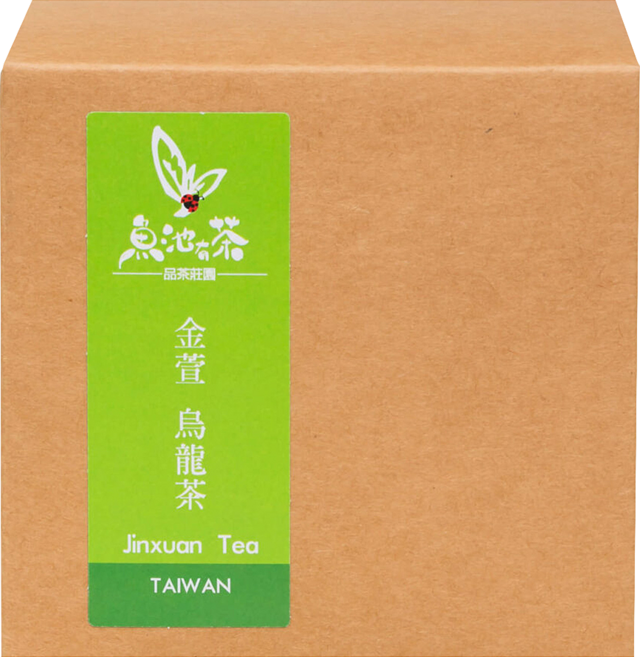 魚池有茶 金萱烏龍茶 原葉立體茶包, 4g, 12包, 1盒
