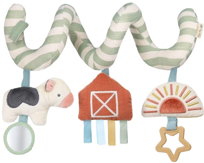 itzy ritzy 推車安撫娃娃, 農場小牛, 1個