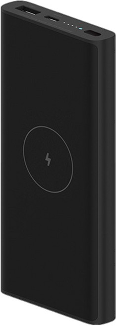 Xiaomi 小米 無線充電寶 10000mAh 10W, B03005011010, 黑色, 1個