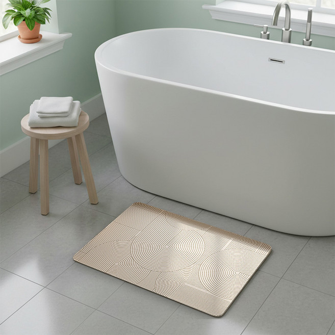 MF스토어 고급 북유럽 규조토 발매트 2p, B타입