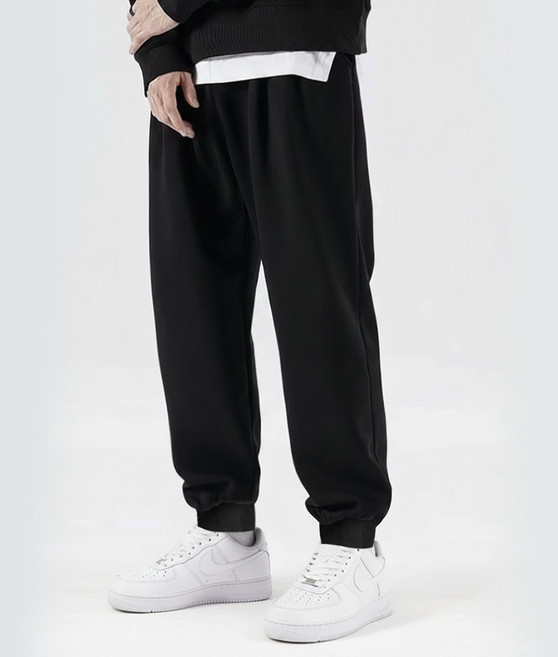 맨인모드 남성용 데일리 보들 기모 안감 스웻 트레이닝 조거 팬츠 JY044