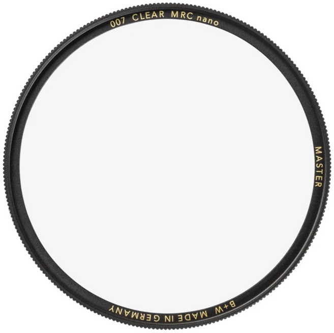 Schneider KREUZNACH 相機鏡頭濾鏡, B+W 007 Clear MRC nano MASTER 39mm, 1個