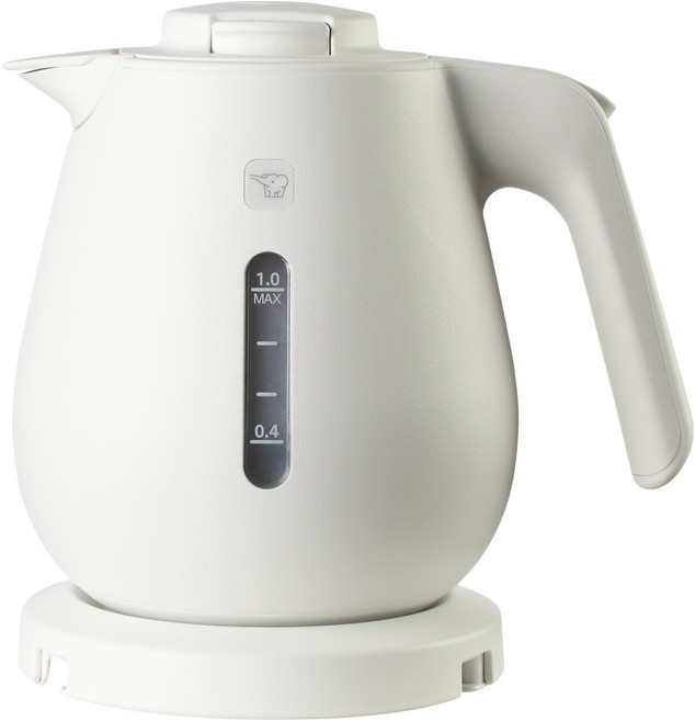 ZOJIRUSHI 象印 電熱水壺 白色 1L, CK-DAH10K-WA