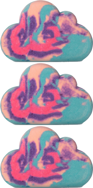 러쉬 슬리피 버블 바 입욕제, 200g, 3개