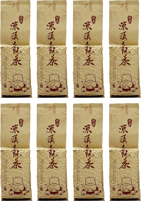 茶曉得 南投鹿谷凍頂焙火三天三夜烏龍茶葉 1斤, 150g, 2袋, 4包