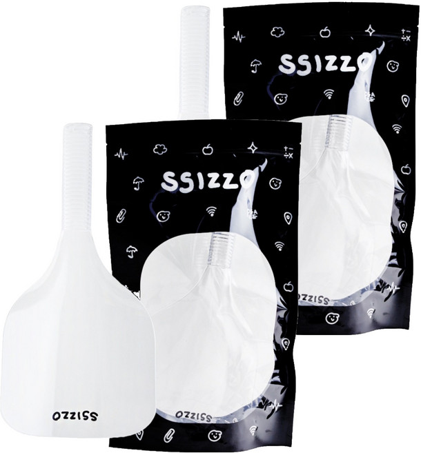 씨조 프론티어 쉴드 페이스 커버, 투명, 2개