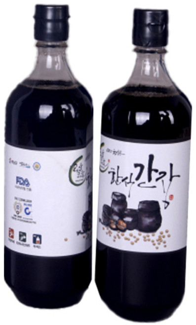콩알콩알 한식간장, 900ml, 2개