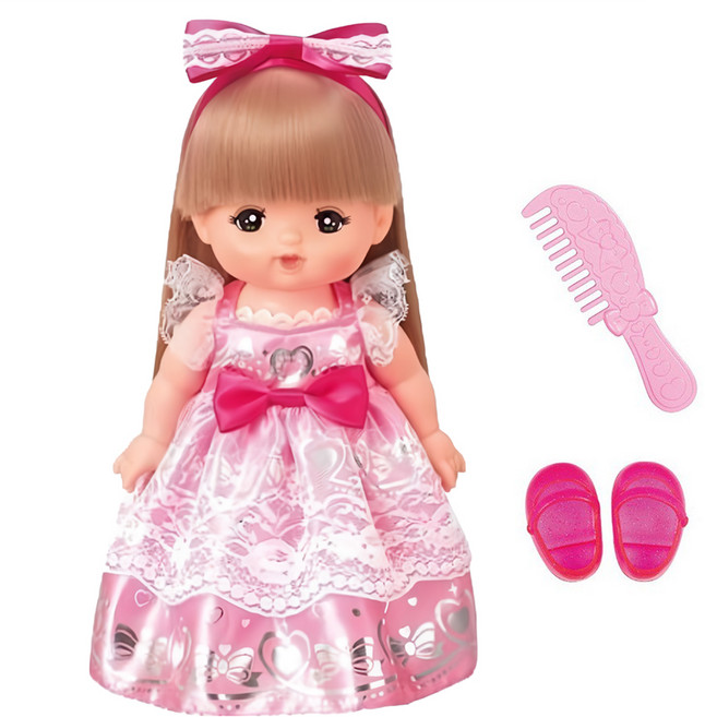 Mell Chan 小美樂 公主娃娃, 粉色, 1組