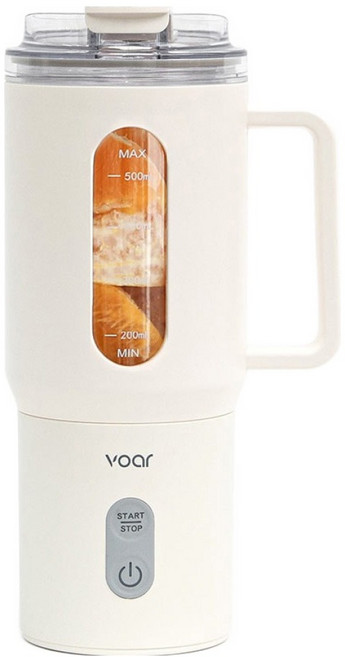 보아르 이지업 텀블렌더 대용량 휴대용 믹서기 무선 과일 블렌더, VBLD-005IV