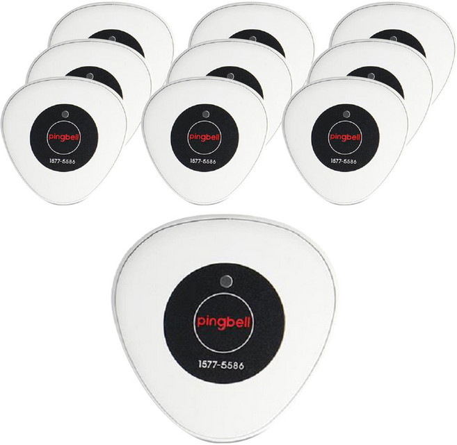 이지콜 슬림형 호출벨 EY-100, 10개