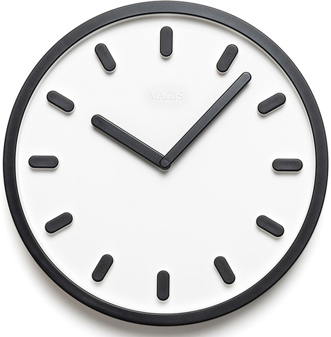 마지스 템포 벽시계, 블랙