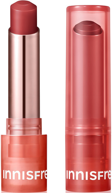 이니스프리 듀이 틴트 립밤, 4호 로즈 브릭, 3.2g, 1개
