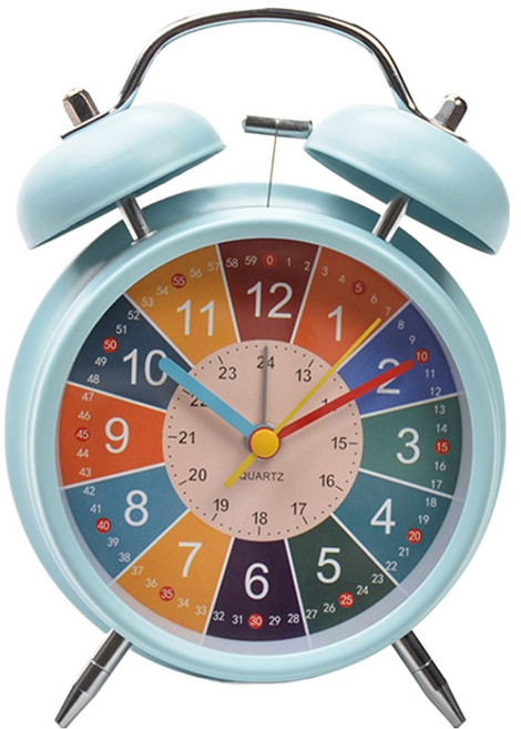 兒童早教時鐘, 天空藍