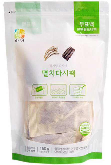 석하 멸치다시팩, 16g, 1개