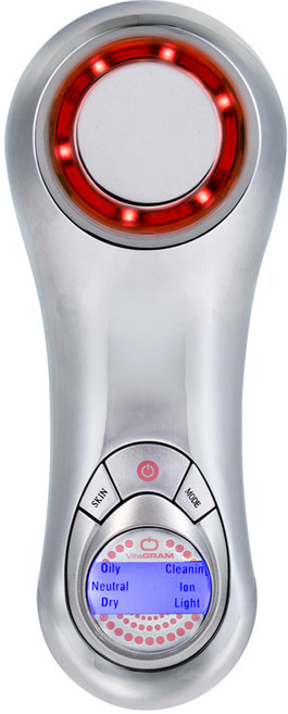 비타그램 갈바닉 피부관리 마사지기, WGT-100, 혼합색상