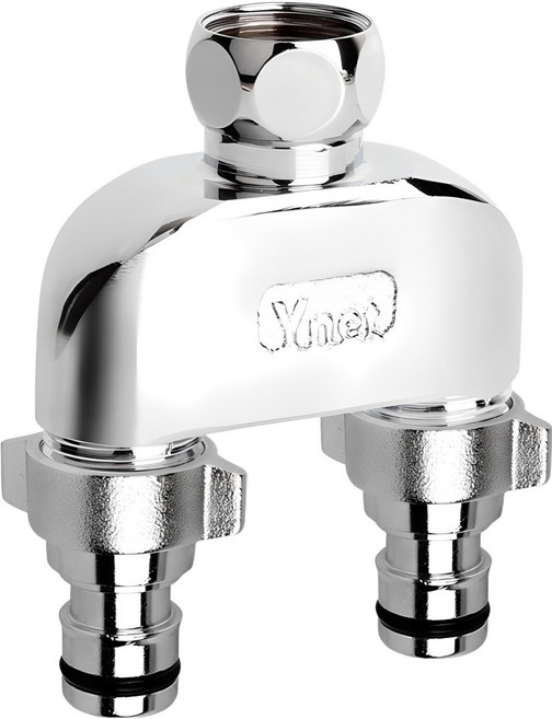 딱이지 세탁기 두갈래 아답터, 1개