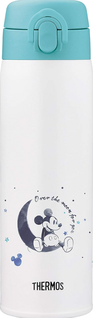 THERMOS 膳魔師 不銹鋼真空保溫瓶 JNX-502DS-MCY, 米奇, 500ml, 1個