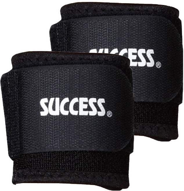 SUCCESS 成功 涼感可調式護腕 S5141, 黑色, 2個