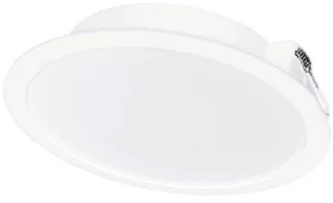 PHILIPS 飛利浦 LED崁燈 4000K DN028 9cm, 中性白, 1個