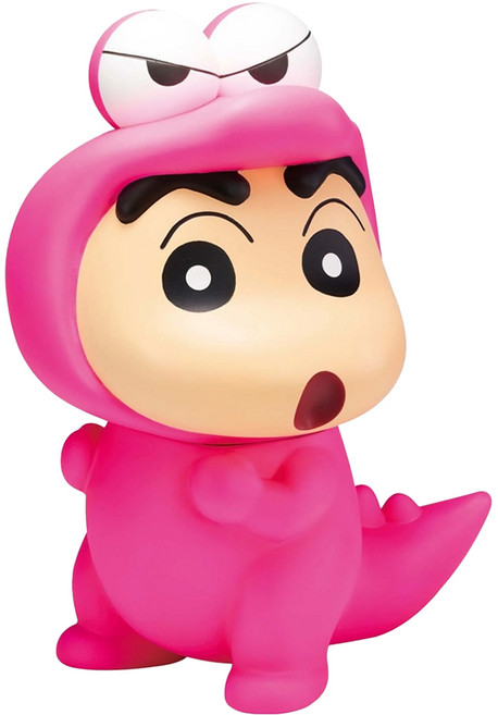 BANPRESTO 蠟筆小新 大大的SOFVIMATES 野原新之助 鱷魚山先生ver. #1000 18cm, 1個