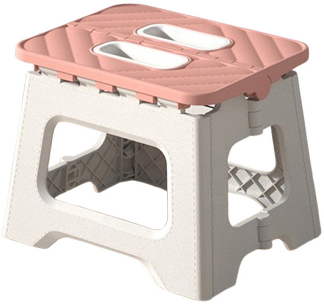 한봄누리 접이식 폴딩체어 목욕의자, 핑크