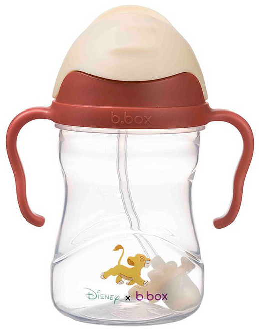 b.box 升級版防漏PP水杯, 獅子王, 240ml, 1個