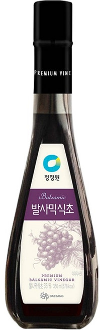 청정원 발사믹식초, 350ml, 1개