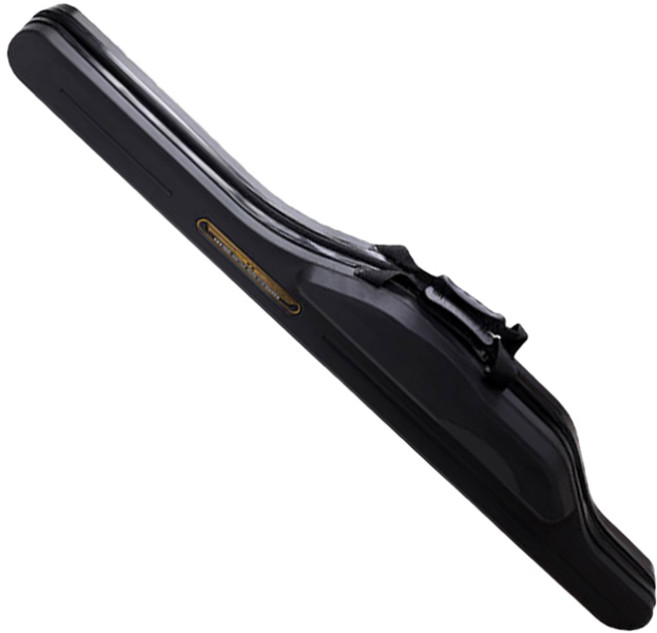 씨케이로드 릴 장착 하드케이스 가방, 블랙