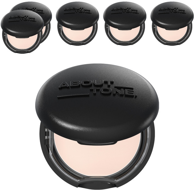어바웃톤 블러 파우더 팩트 9g, 1.5쿨페어, 6개