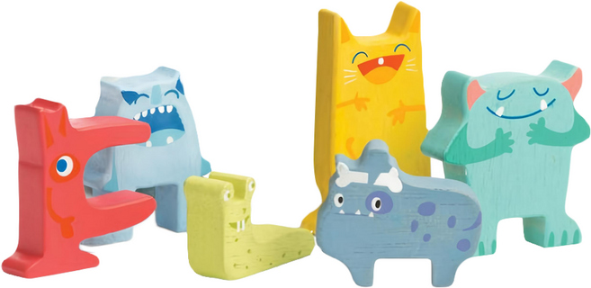 tender leaf 疊疊樂, 黃色, 1組