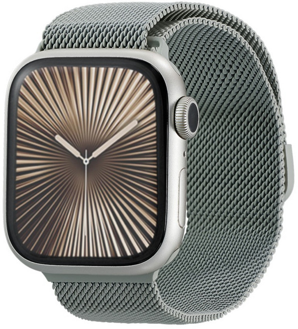 w9999 Apple Watch 米蘭式錶環 錶帶, 復古白, 1個