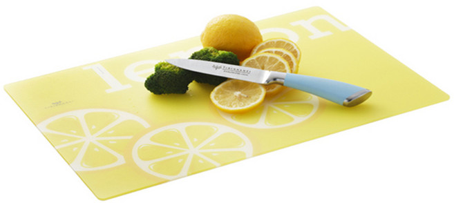 티리난지 레몬 TPU 멀티 도마