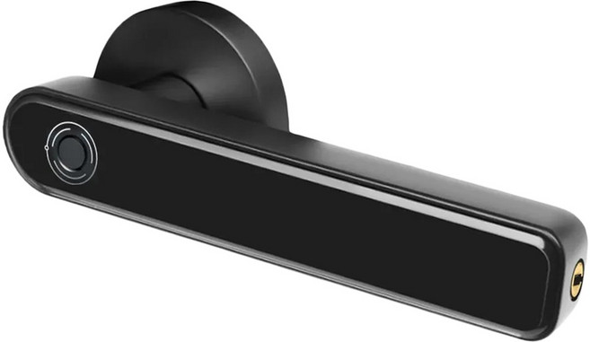 FJ 指紋防盜電子鎖B 多功能電子智能指紋感應鎖, CK12, 自行安裝 有教學影片