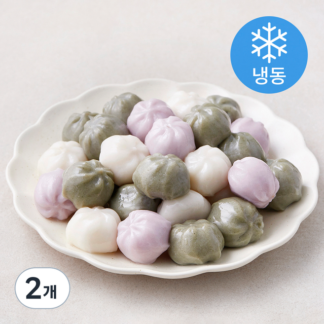 마음이가 모둠 꿀떡 (냉동), 500g, 2개, 1개입