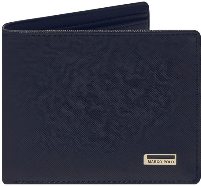 마르코폴로 남성용 밴티드 반지갑 MP542-4