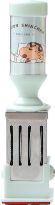 norns 蠟筆小新日付印章 晚安款, 1個