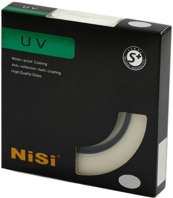 NiSi 耐司 S+UV鏡/濾鏡, S+Ultra Slim Pro UV 46mm, 1盒