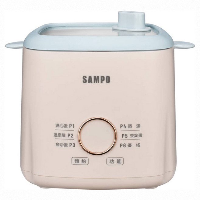SAMPO 聲寶 煮蛋神器 170 x 140 x 170mm 0.98kg, KA-DA04, 1組