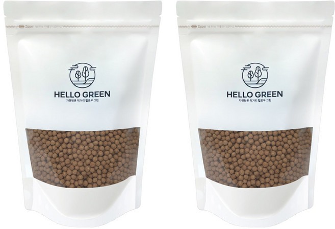 헬로우그린 구운통마늘환, 2개, 500g