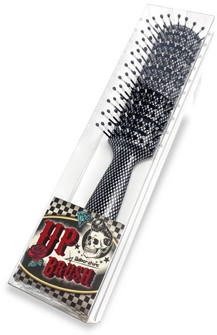 바버스토어 벤트 덴맨 드라이 포마드 업 헤어 브러쉬, 1개