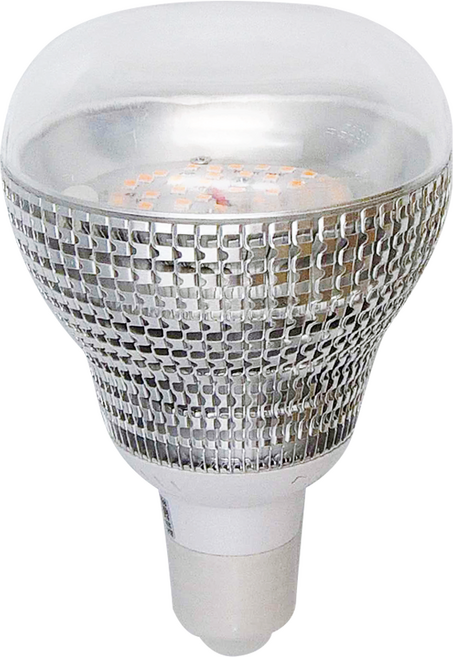 JIUNPEY 君沛光電 LED植物補光燈蜂巢型燈泡 15W 加強型光譜 E27 110V-220V, 1個, 全光譜 白色