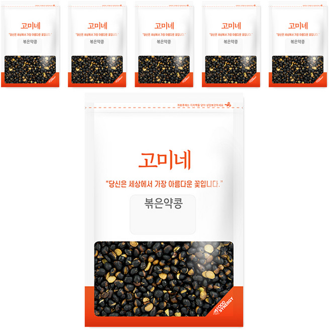 고미네 볶은약콩, 150g, 6개