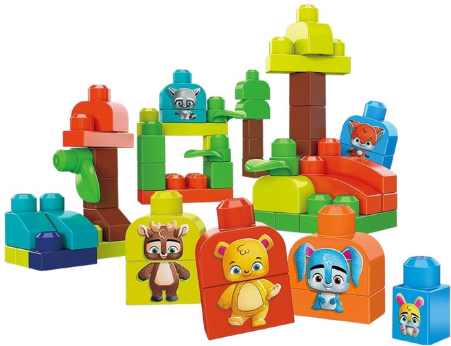 fisher-price 費雪 費雪美高森林朋友 1歲以上適用, 1盒