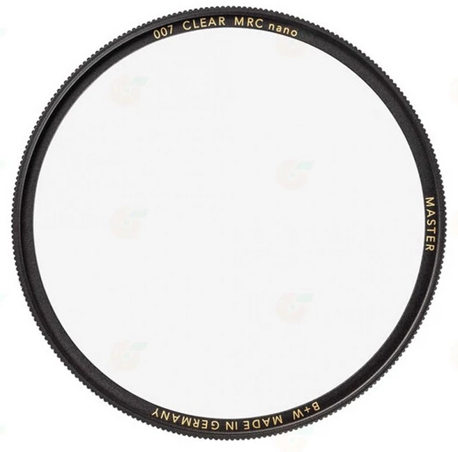 B Plus W BASIC MRC 007 透明濾鏡 82mm, 1個, BASIC MRC 007 CLEAR 82mm