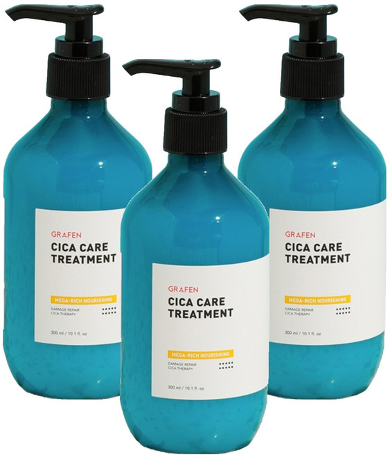 GRAFEN CICA 護理護髮素, 300ml, 3個