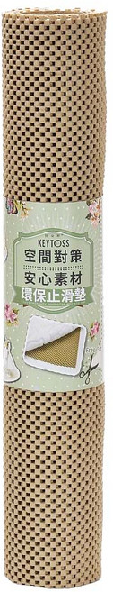 KEYTOSS 詰朵斯 安心素材環保止滑墊, 方格, 1個